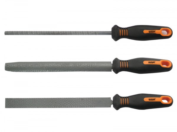 3 Pcs. Set File for wood