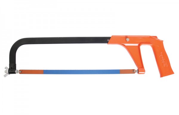 Hacksaw frame metal handle