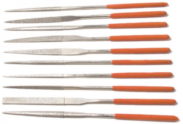 10 Pcs/Set Diamand Needle Files