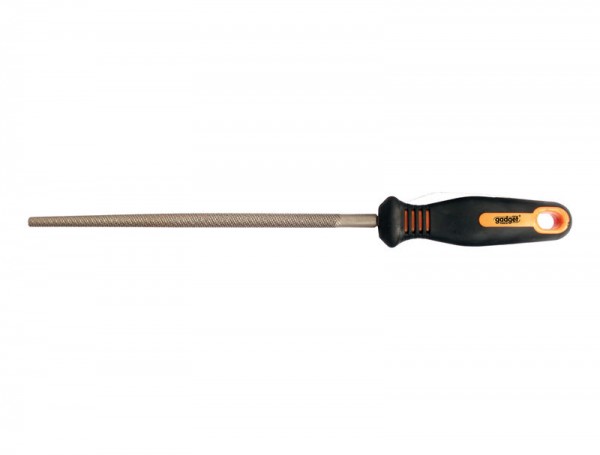 File for metal round