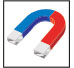 Bit tubulara cu cap magnetic  8x42mm GD